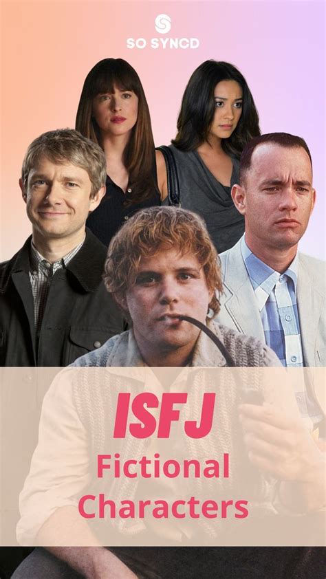 fictional isfj characters|isfj personality people.